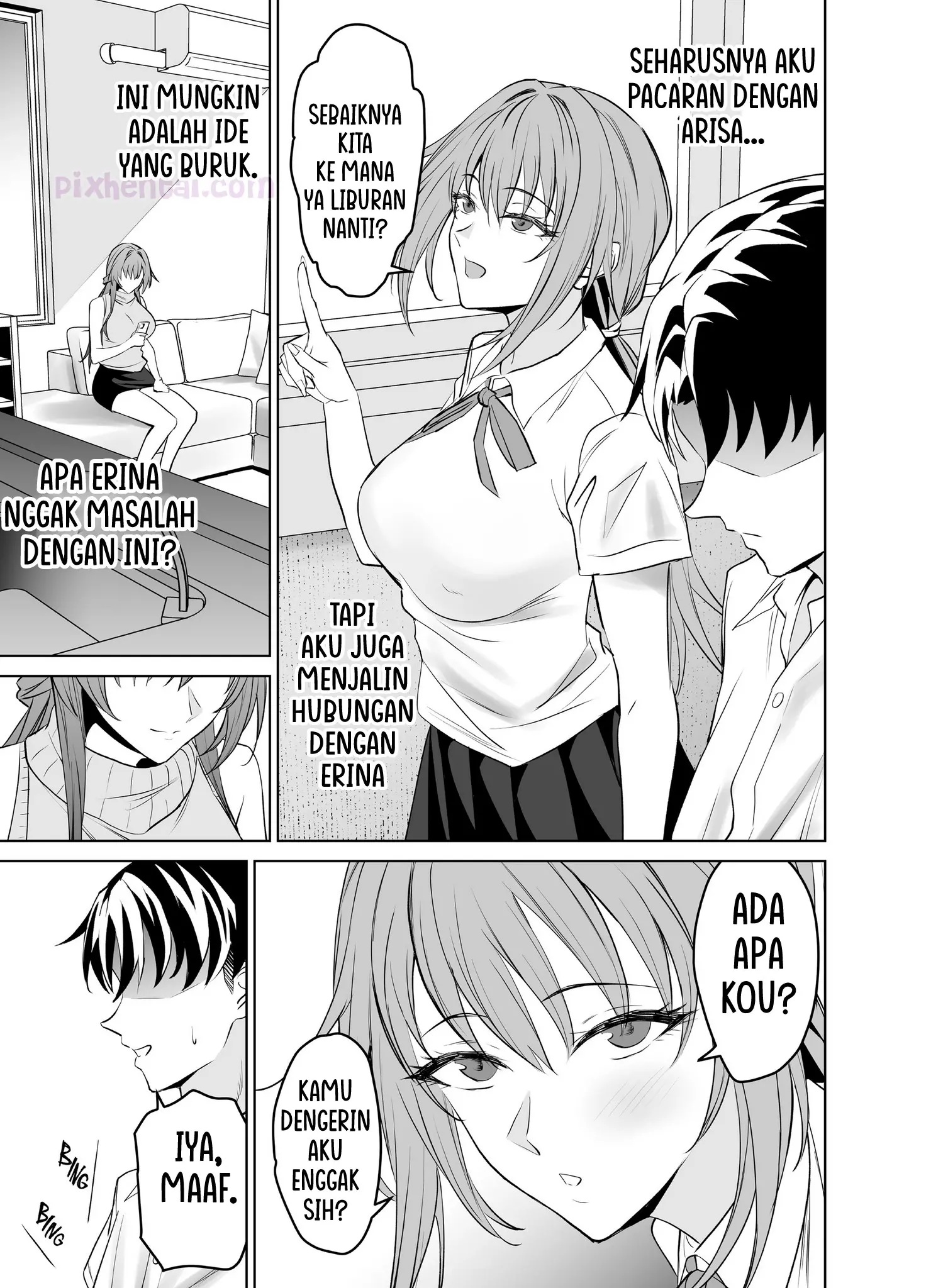 Komik hentai xxx manga sex bokep Kanojo no Mama to no SeFri Keiyaku 64